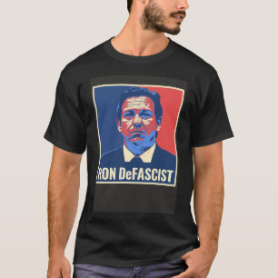 アンチフロリダ州知事Ron DeSantis Impach Little Tシャツ