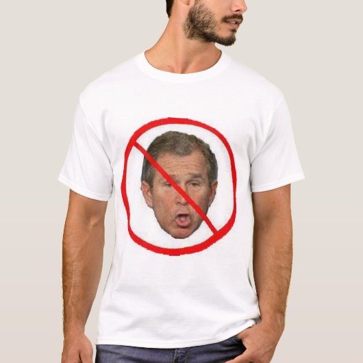 アンチブッシュのワイシャツ Tシャツ (正面)