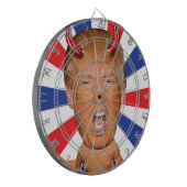 アンチプレジデントDonald Trump Devil Manベビー ダーツボード (正面左)