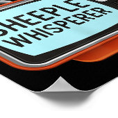 アンチプロパガンダメインストリームメディアTシャツ – Sheeple ポスター (角)