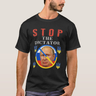 アンチプーチストップン,プーチン,ウクライナプライド,国旗,無料 Tシャツ