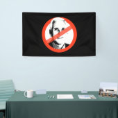 アンチペニー 横断幕 (トレードショー)