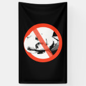 アンチペニー 横断幕 (縦)