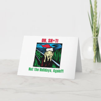 アンチホリディギフト シーズンカード