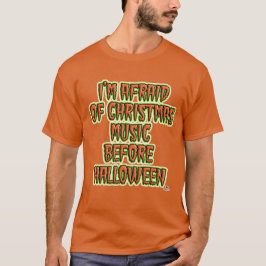 アンチホリディミュージックウィーハロウィーン Tシャツ