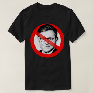 アンチマイク・ジョンソンがアウト顔 Tシャツ