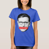 アンチマイク・ジョンソン選挙デニール・ステッカー Tシャツ (正面)