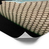 アンチマスクとワクチン指令 – 挑戦的なメッセージ ポスター (角)