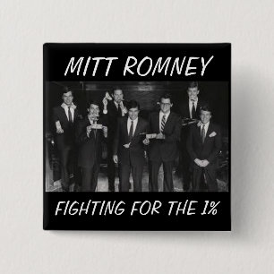 アンチミットのRomneyボタン 缶バッジ