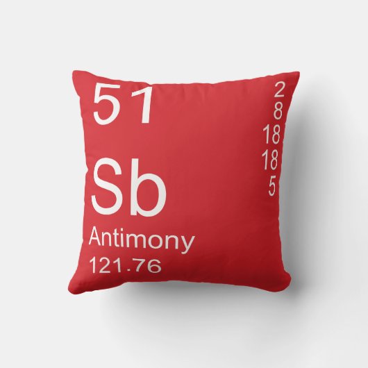 アンチモン クッション (裏面)