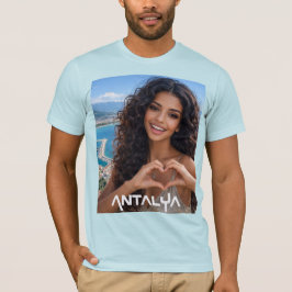 アンチャリ - トルコ - Tシャツ