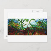 アンチャートウォーター葉書 ポストカード (正面/裏面)