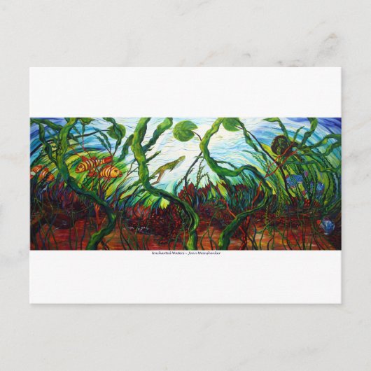 アンチャートウォーター葉書 ポストカード (正面)