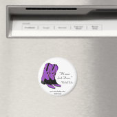 アンチャールズデッドウッドマグネットバイオレットパーカー引用文 マグネット (インサイチュ (食洗機))