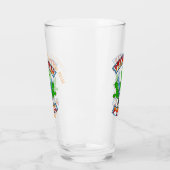 アンチャールズ著ウチワサボテンの武装隊のスクーナー船 タンブラーグラス (左)