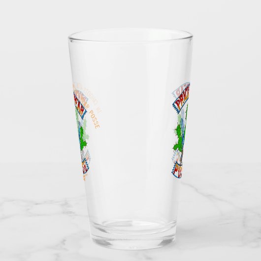 アンチャールズ著ウチワサボテンの武装隊のスクーナー船 タンブラーグラス (左)