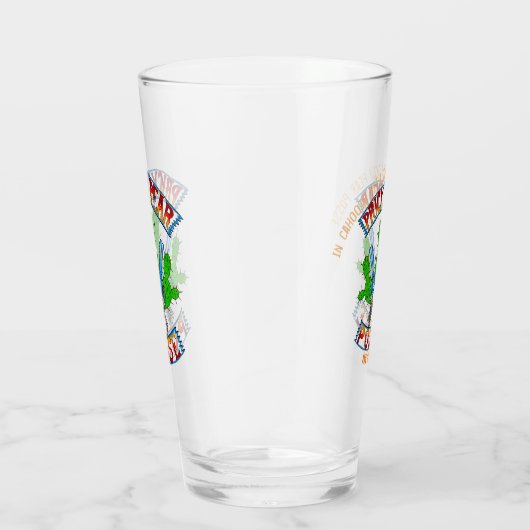 アンチャールズ著ウチワサボテンの武装隊のスクーナー船 タンブラーグラス (右)