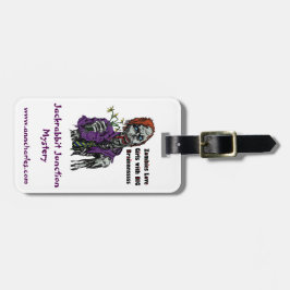 アンチャールズ著ゾンビ愛女の子 ラゲッジタグ