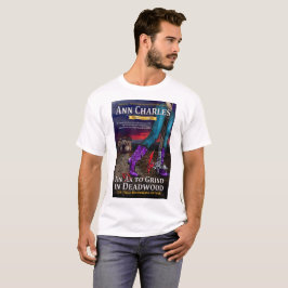 アンチャールズ著枯れ木のTシャツでひくべき前 Tシャツ