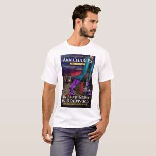 アンチャールズ著枯れ木のTシャツでひくべき前 Tシャツ