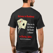 アンチャールズ野生のビルHickokのTシャツ Tシャツ (裏面)