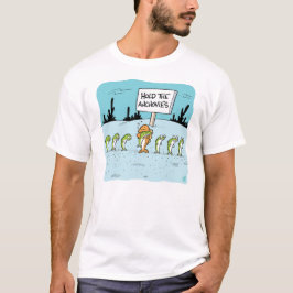 アンチョビを抜きで カートゥーン Tシャツ