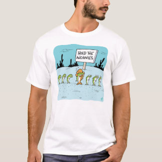 アンチョビを抜きで カートゥーン Tシャツ