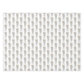 アンチョビ銀魚アンチョビピザのトッピング テーブルクロス (正面(横))