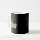 アンチリッター環境プロテクト コーヒーマグカップ (正面左)