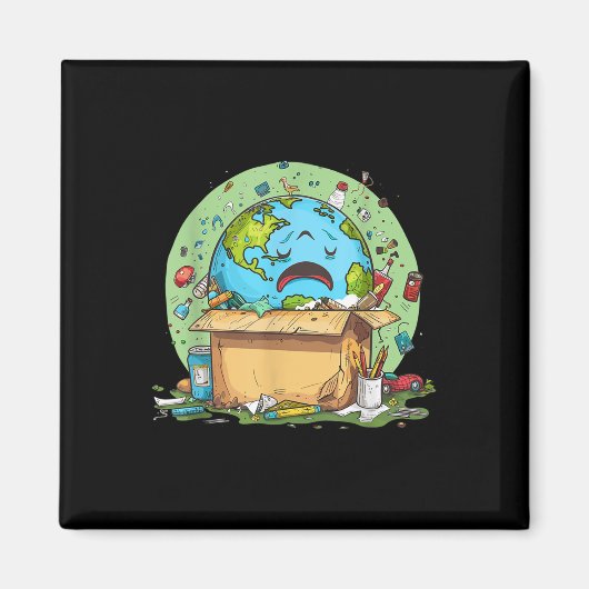 アンチリッター環境プロテクト マグネット (正面)