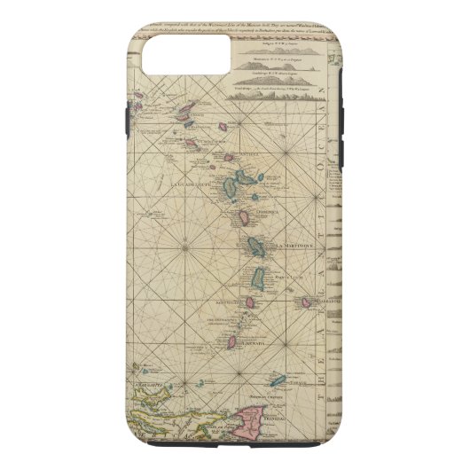 アンチル諸島のCharibbeeの島 Case-Mate iPhoneケース (裏面)