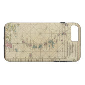 アンチル諸島のCharibbeeの島 Case-Mate iPhoneケース (裏面(横))