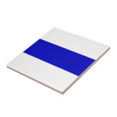 アンチロシアの国旗ウクライナの青い線の連帯 タイル (側面)