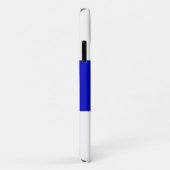 アンチロシアの国旗ウクライナの青い線の連帯 Case-Mate iPhoneケース (裏面/右)