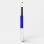 アンチロシアの国旗ウクライナの青い線の連帯 Case-Mate iPhoneケース (裏面/左)