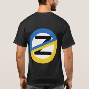 アンチロシアの-Z Tシャツ
