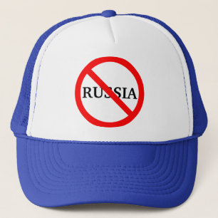 アンチロシア キャップ