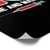 アンチワクチン来の命令と強制Vaxの作成 ポスター (角)