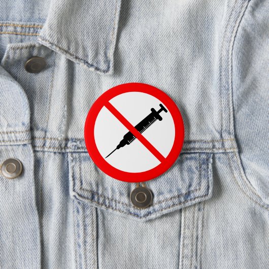 「アンチワクチン」 缶バッジ (インサイチュ)