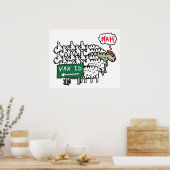 アンチワクチンIDパスポート ポスター (キッチン)