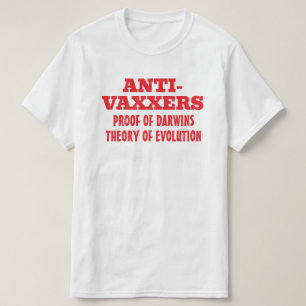 アンチヴァクサー進化論 Tシャツ