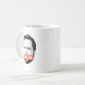 アンチヴァンス – 嘘つき嘘つき コーヒーマグカップ (正面左)