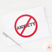 アンチ不安 ラウンドシール (封筒)