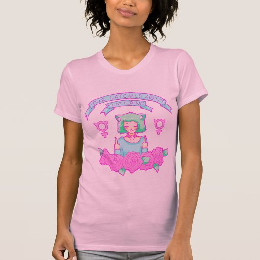 アンチ不満の叫び声タンク Tシャツ (正面)