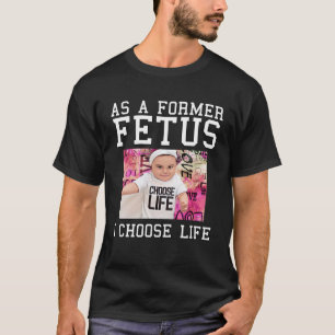 アンチ中絶Pro Life Pro Life Repetitionアンチ中止 Tシャツ