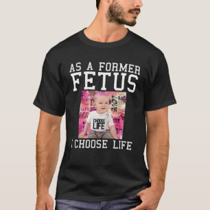 アンチ中絶Pro Life Pro Life Repetitionアンチ中止 Tシャツ