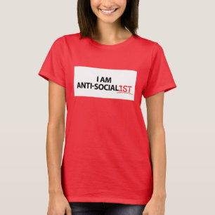 アンチ主義者 Tシャツ