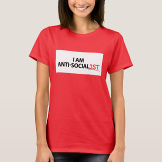 アンチ主義者 Tシャツ