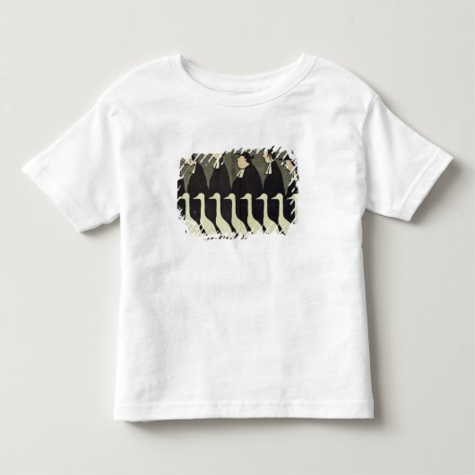 アンチ事務ガチョウ トドラーTシャツ (正面)