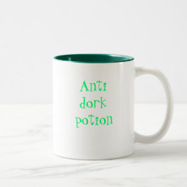 アンチ二ークの魔法薬のコーヒーマグ ツートーンマグカップ